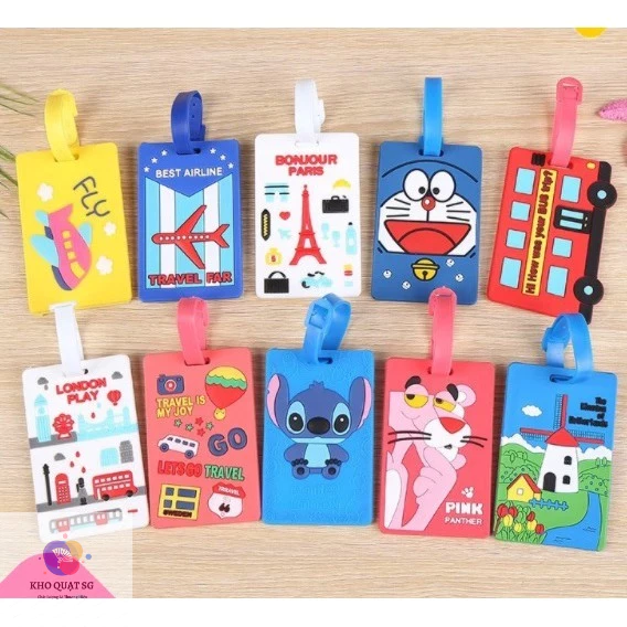 Làm thế nào để chọn thẻ tên vali phù hợp cho con nhỏ đi học mà không bị nhầm lẫn?