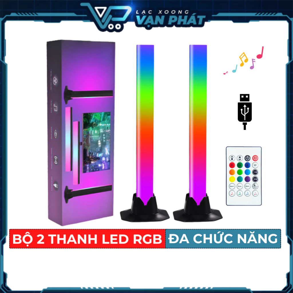 Làm thế nào để chọn đèn LED RGB phù hợp cho không gian làm việc và trang trí phòng ở?