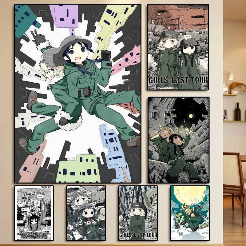 Làm thế nào để treo poster nghệ thuật mà không cần khung tranh?