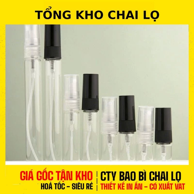 Làm thế nào để chọn lọ chiết nước hoa phù hợp và tránh lãng phí?