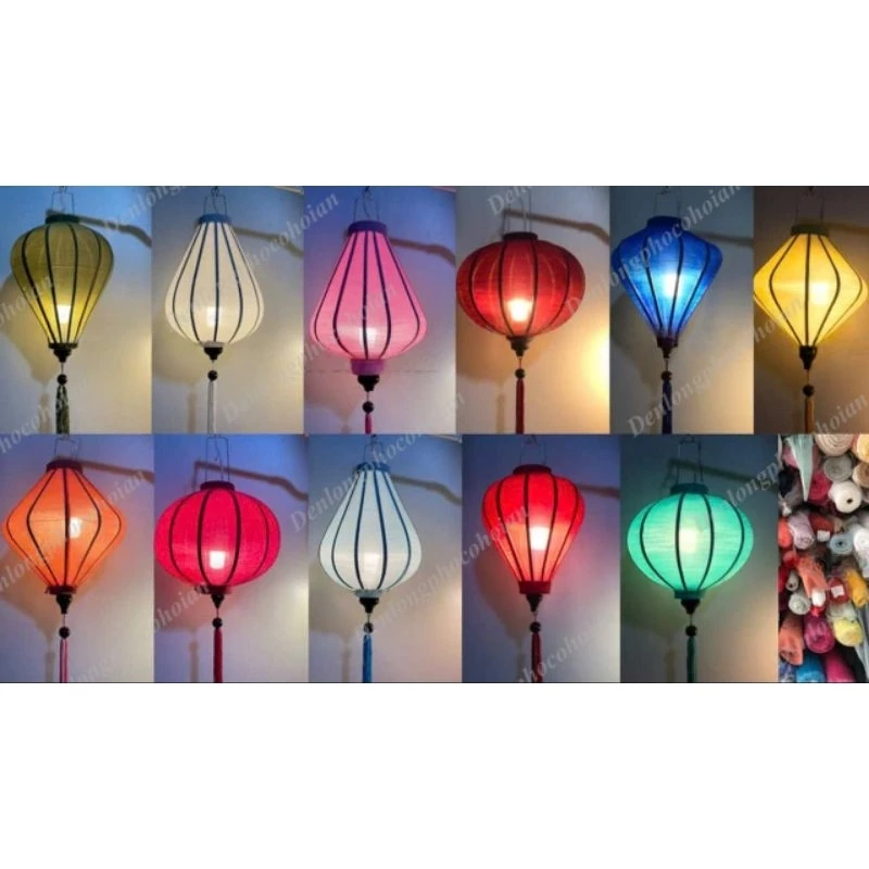 Làm thế nào để chọn đèn lồng Hội An phù hợp cho không gian trang trí của bạn không nhà chuyên thiết kế?