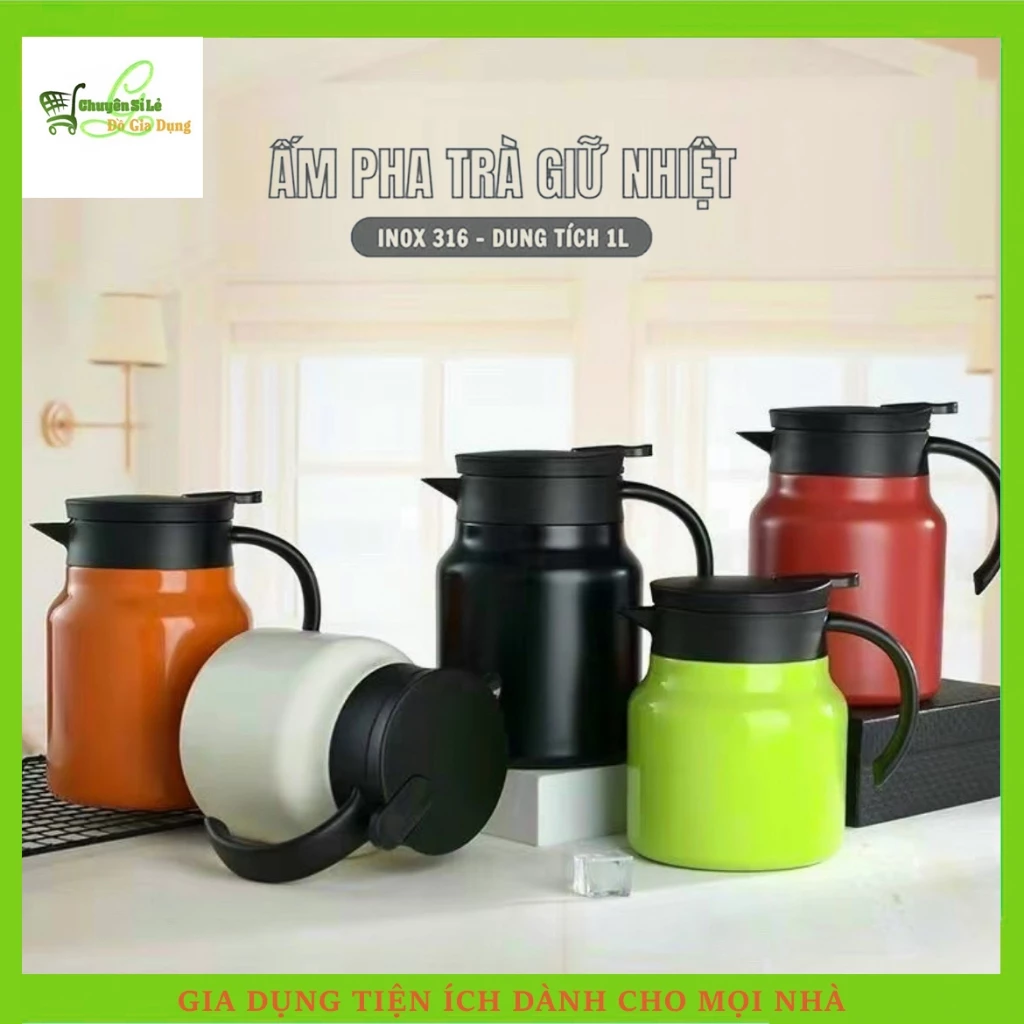 Làm thế nào để chọn bình pha trà inox phù hợp cho không gian nhỏ tại nhà?