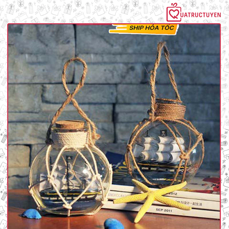 Làm thế nào để chọn thuyền hải tặc trong chai dây treo phù hợp làm quà tặng cho bạn trai hoặc bạn gái?