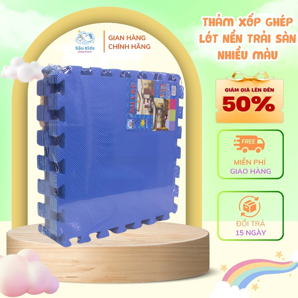 Tại sao thảm xốp ghép lót nền lại trở thành cứu cánh cho sàn nhà tôi?