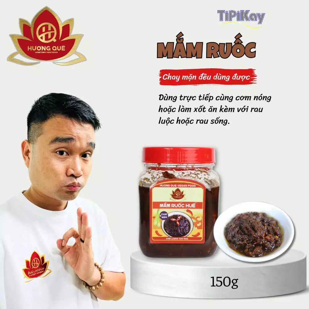 Mắm Ruốc Huế Chay – Mẹo Dùng Cho Người Mới Ăn Chay Không Bị Hôi
