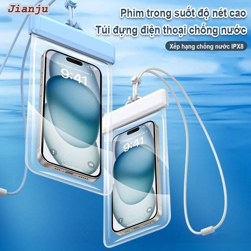 Tôi đã làm sai khi mua túi chống nước điện thoại, đây là điều tôi học được