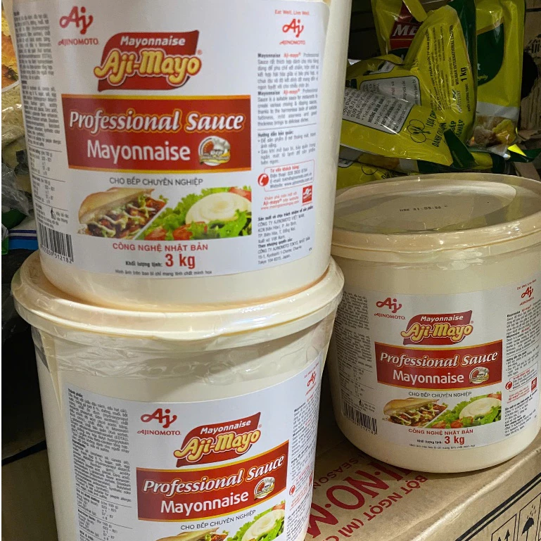 Làm thế nào để sử dụng xốt mayonnaise 3kg cho quán ăn mà không bị lãng phí?