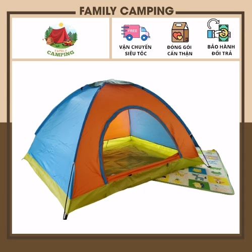 Làm thế nào để chọn lều cắm trại không thấm nước phù hợp cho chuyến đi 2 người?