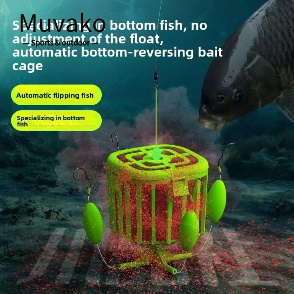 Lồng Mồi Câu Cá Bằng Nhựa và Thép: 5 Lưu Ý Quan Trọng Khi Mua để Tránh ‘Rước’ Về Tay Sản Phẩm Không Phù Hợp