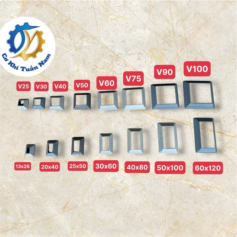 Làm thế nào để chọn chụp chân sắt hộp vuông và chữ nhật phù hợp cho phòng tắm và nhà vệ sinh của bạn?