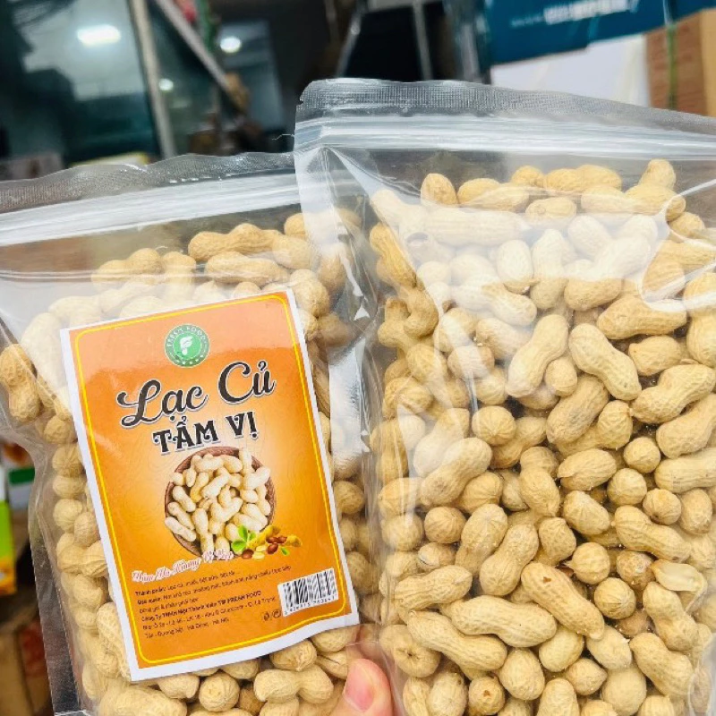 Lạc Rang Tẩm Vị 1Kg – Mẹo Bảo Quản Để Giữ Được Độ Giòn