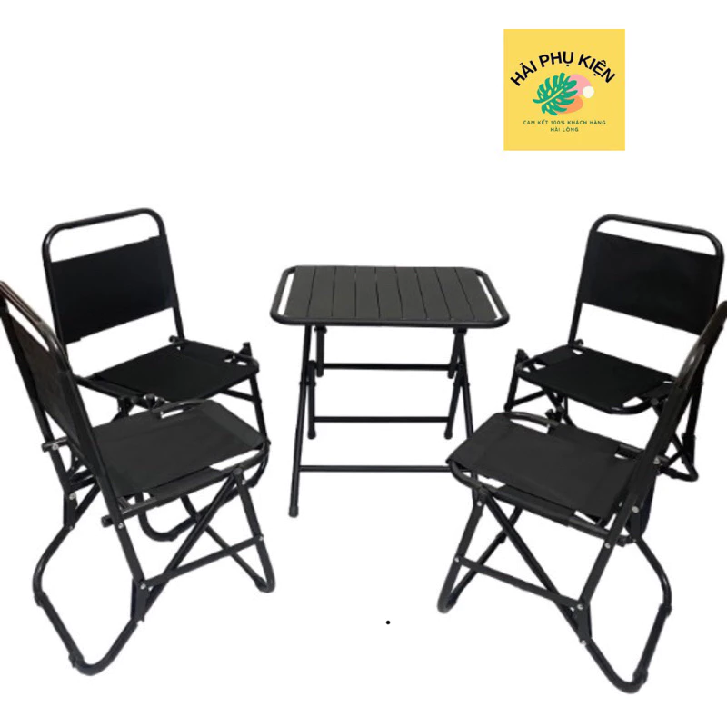 Làm thế nào để chọn bộ bàn ghế trà chanh gấp gọn phù hợp cho chuyến dã ngoại không thể thiếu của bạn?