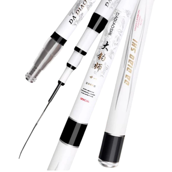 Cần Câu Tay 5h DIAO SHI – Làm Thế Nào Để Tránh Lãng Phí Tiền Và Thời Gian Vì Chọn Sai Độ Dày Dây Câu?