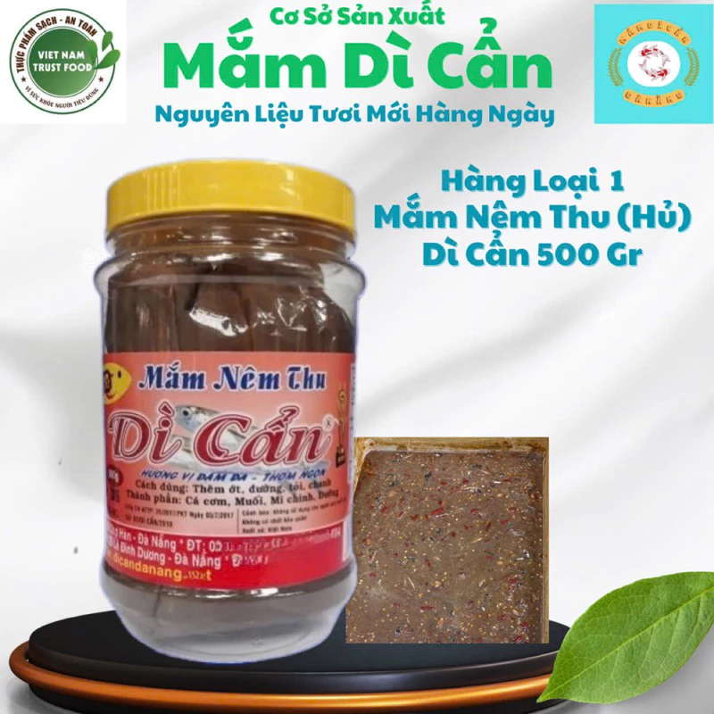 Mắm Nêm Thu Dì Cẩn – Bí Quyết Để Món Ăn Trở Nên Đặc Biệt Hơn