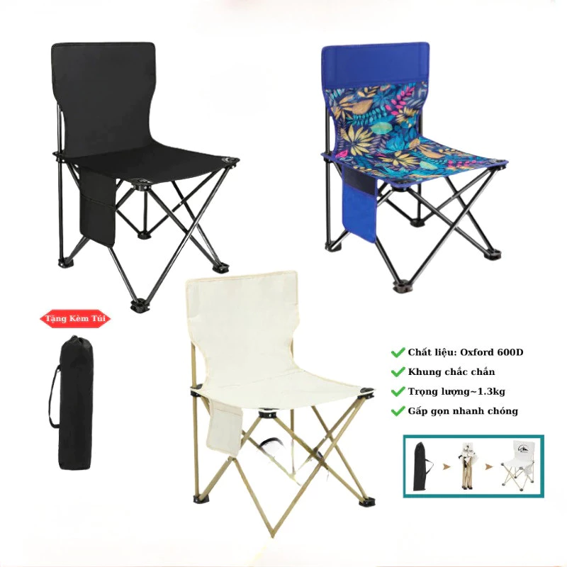 Ghế gấp gọn dã ngoại – Lựa chọn thông minh cho chuyến đi hay chỉ là gánh nặng không cần thiết?