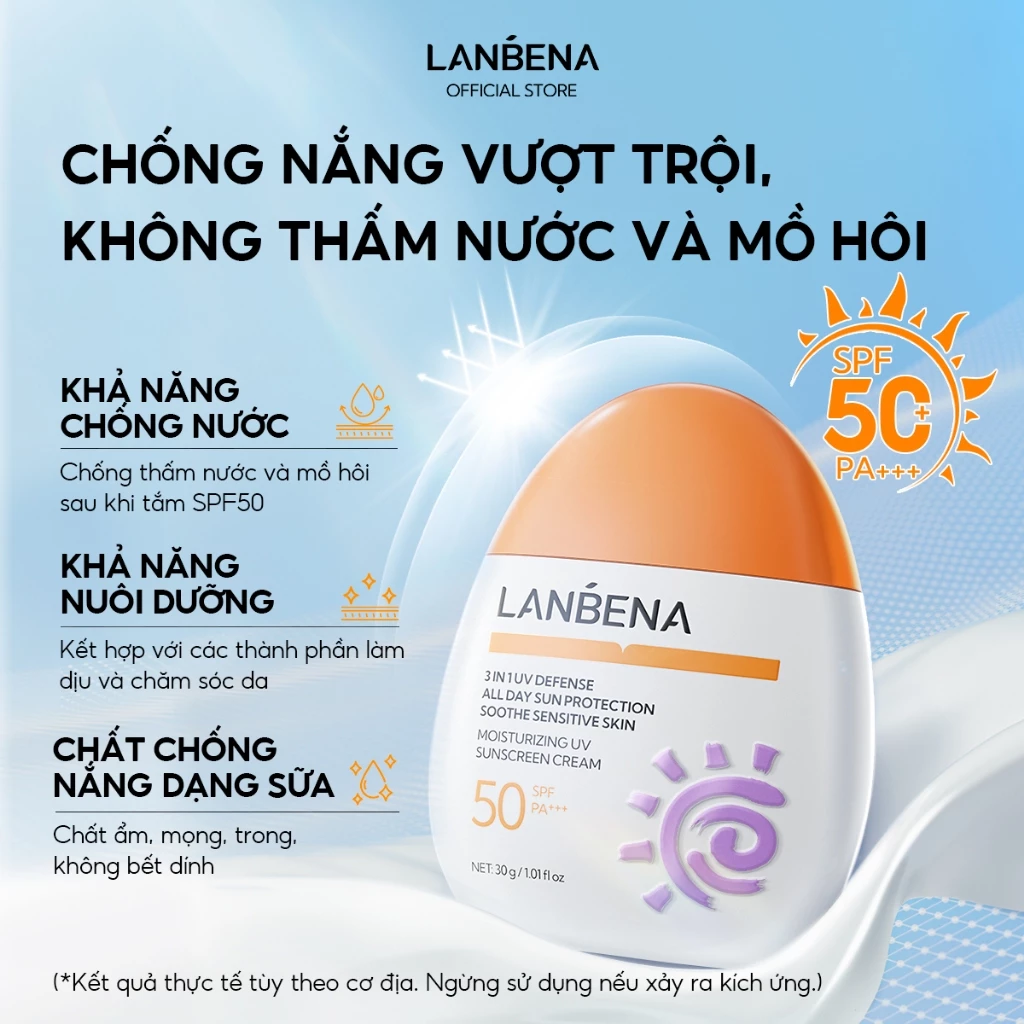 Tôi Đã Lầm Khi Bỏ Qua Kem Chống Nắng Skin Aqua LANBENA – Đây Là Điều Bạn Nên Biết
