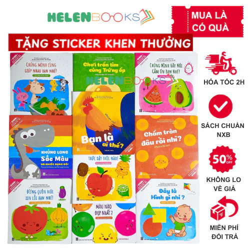 Làm thế nào để chọn sách song ngữ cho bé 0-6 tuổi mà không bị “lạc” giữa hàng ngàn cuốn sách trên thị trường?