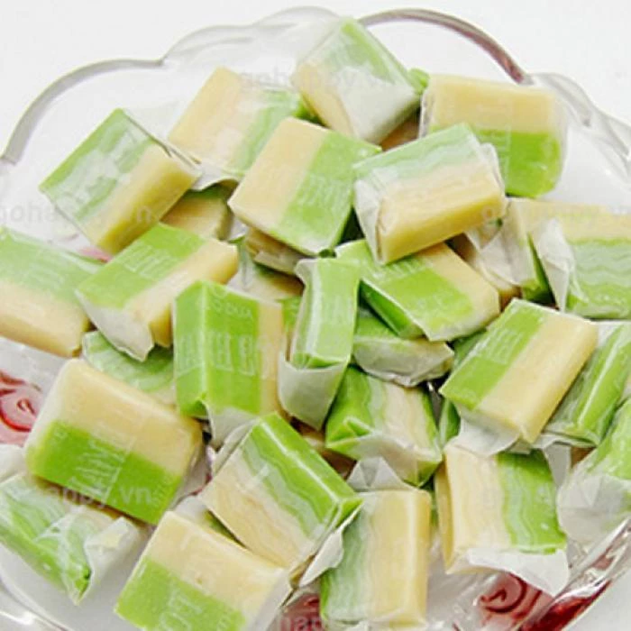 Làm thế nào để phân biệt kẹo dừa lá dứa thật và giả khi mua ở chợ mạng?