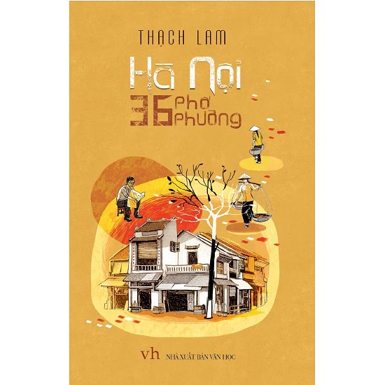 Khám phá Hà Nội 36 Phố Phường qua từng trang sách Minh Long
