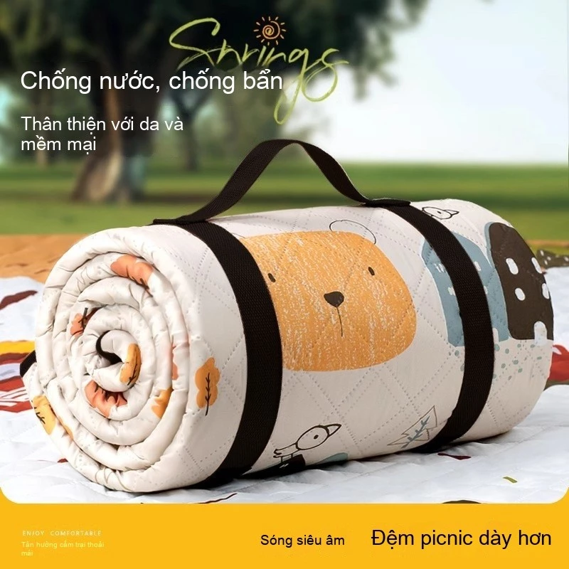 Tôi đã sắm thảm dã ngoại ngoài trời và đây là điều tôi ước gì mình biết trước khi mua