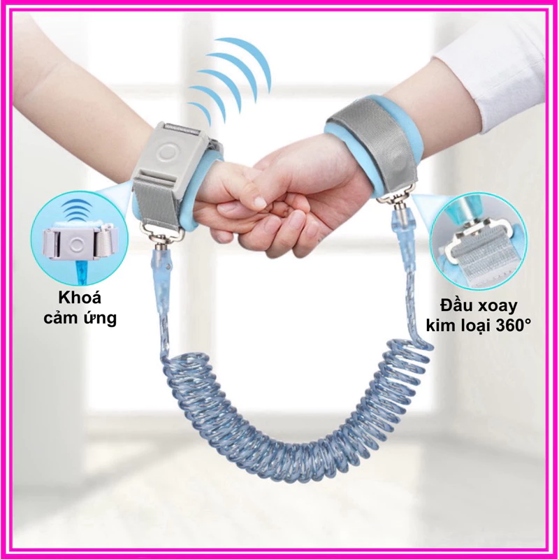 Làm thế nào để chọn dây đai chống lạc cho bé phù hợp và an toàn khi đi dạo?