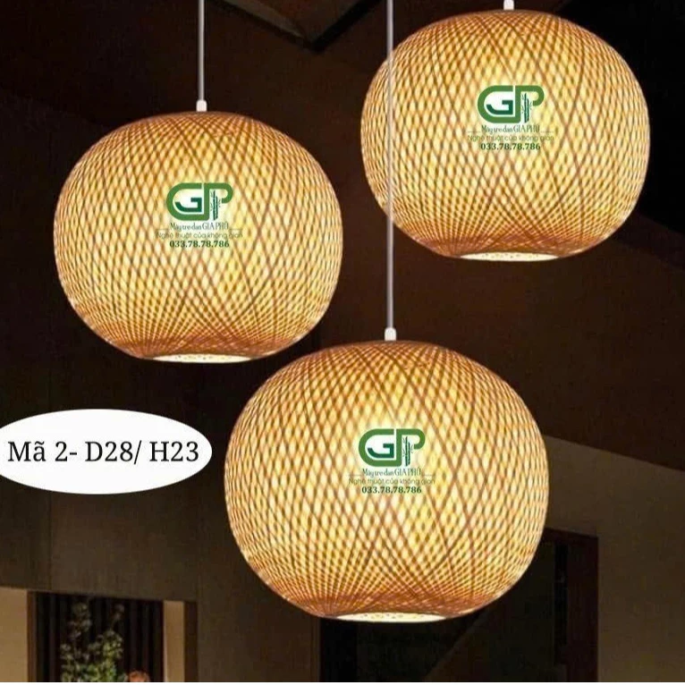 Làm thế nào để chọn đèn tre trang trí phù hợp cho không gian nhà hàng, quán cafe của bạn?