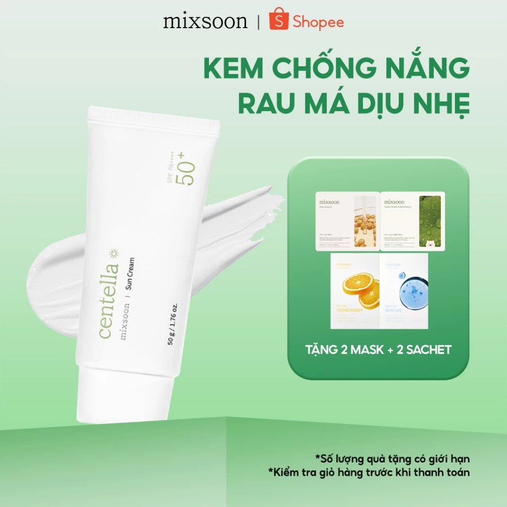 Kem chống nắng rau má có thực sự tốt cho da nhạy cảm? Tôi đã dùng và cái kết bất ngờ!