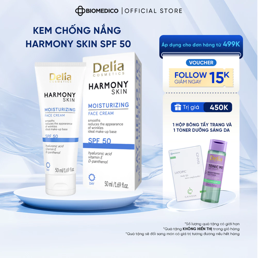 Tôi đã từng dùng kem chống nắng sai cách như thế nào và bài học từ DELIA COSMETICS Harmony Skin Moisturising
