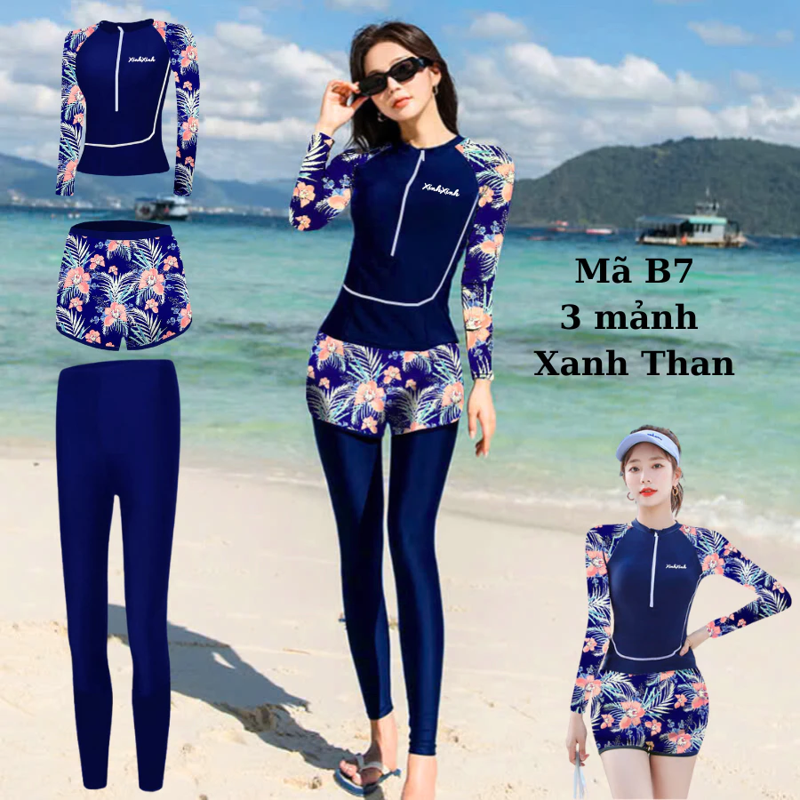 Mẹo Chọn Đồ Bơi Phù Hợp: Tại Sao Váy Bơi Dài Tay Lại Là Lựa Chọn Hoàn Hảo Cho Mùa Hè Này