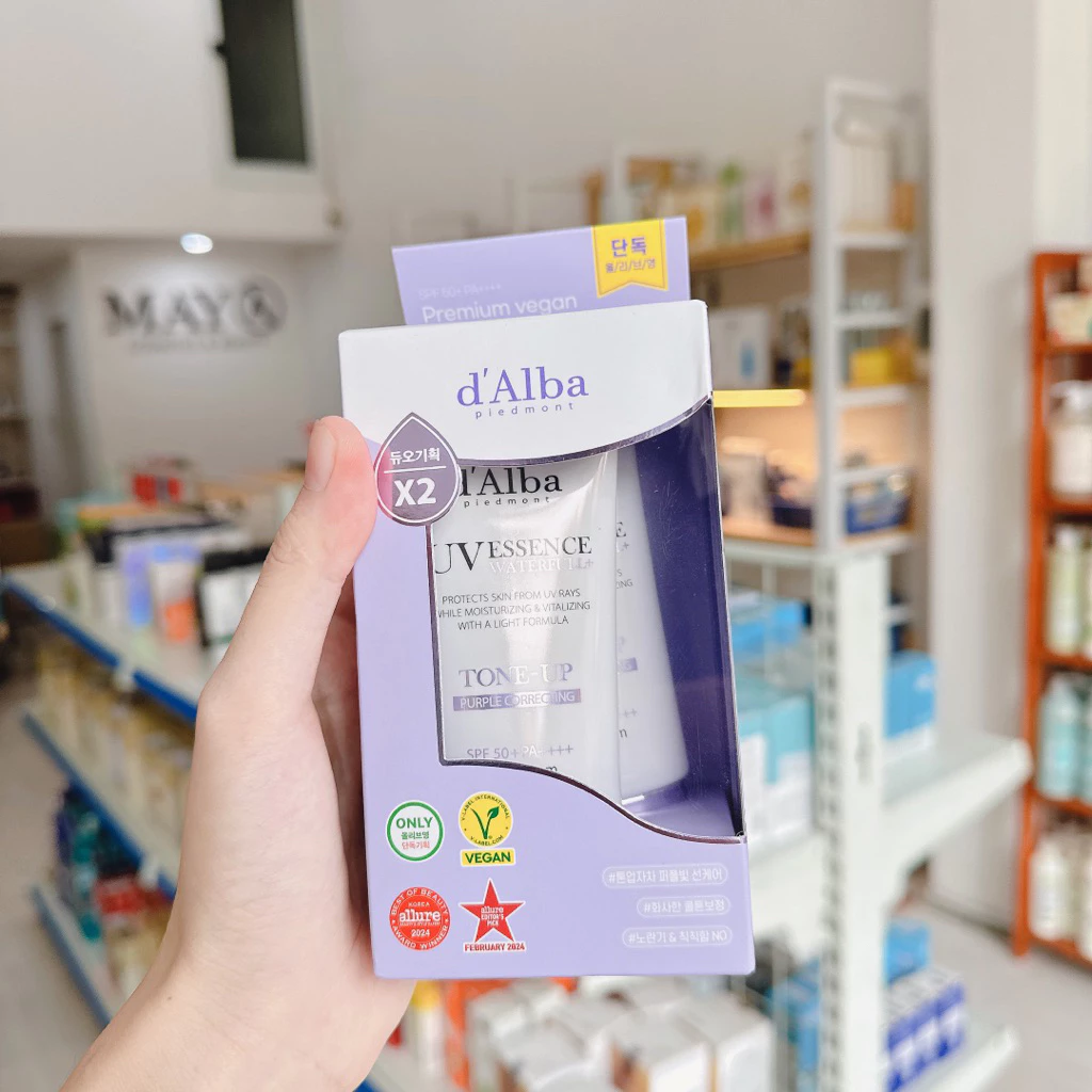 Tôi đã bỏ qua bước kem chống nắng – Đây là lý do dalba tím trở thành cứu cánh cho làn da của tôi