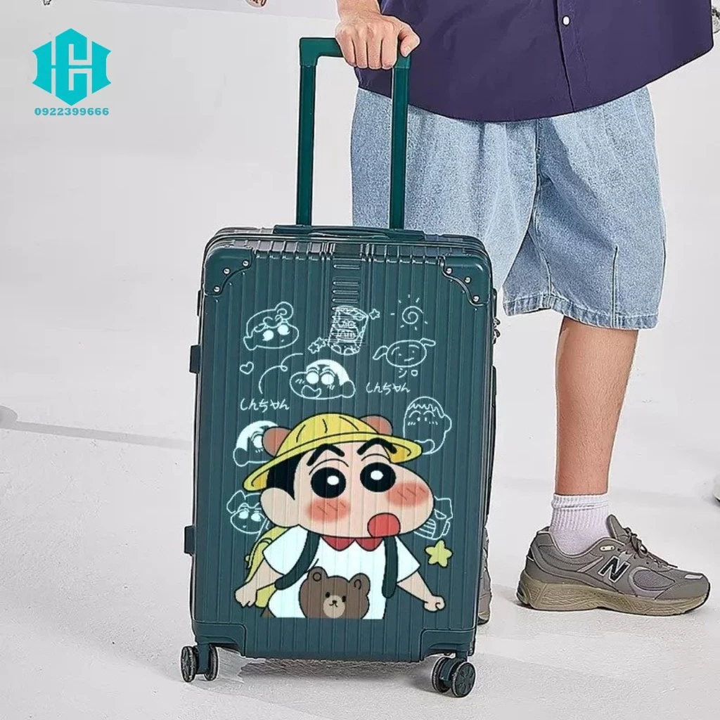 Làm thế nào để chọn vali hoạt hình phù hợp cho chuyến đi an toàn và thoải mái?