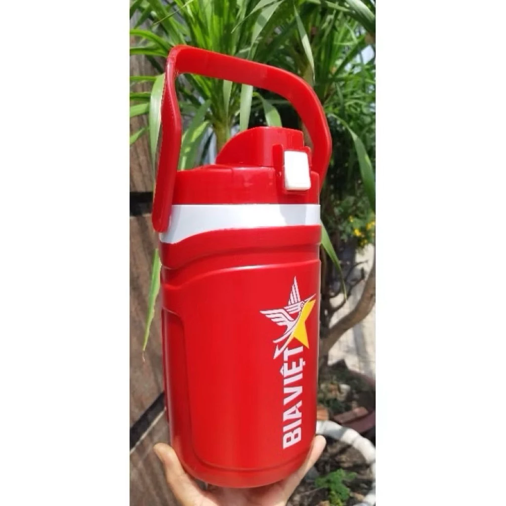 Bình đá giữ nhiệt 1,6L: Làm sao để giữ lạnh bia trong suốt 3 ngày hè?