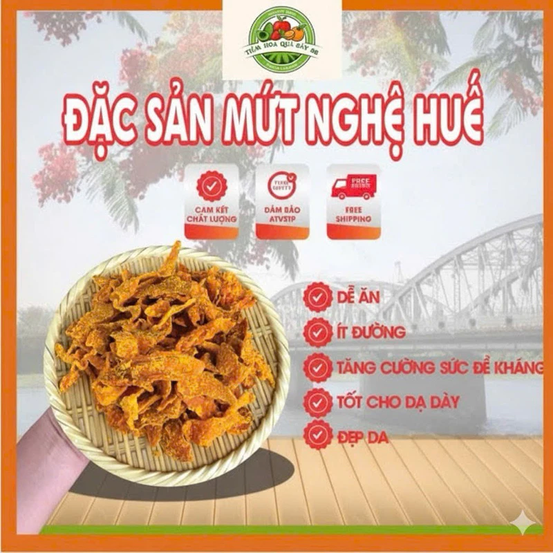 Làm thế nào để phân biệt mứt nghệ Huế thật và giả khi mua online?