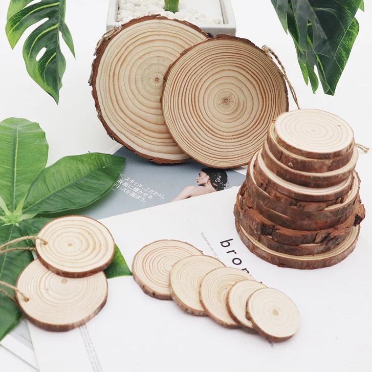 Làm thế nào để chọn lát gỗ thông phù hợp cho cây thông Noel handmade của bạn?