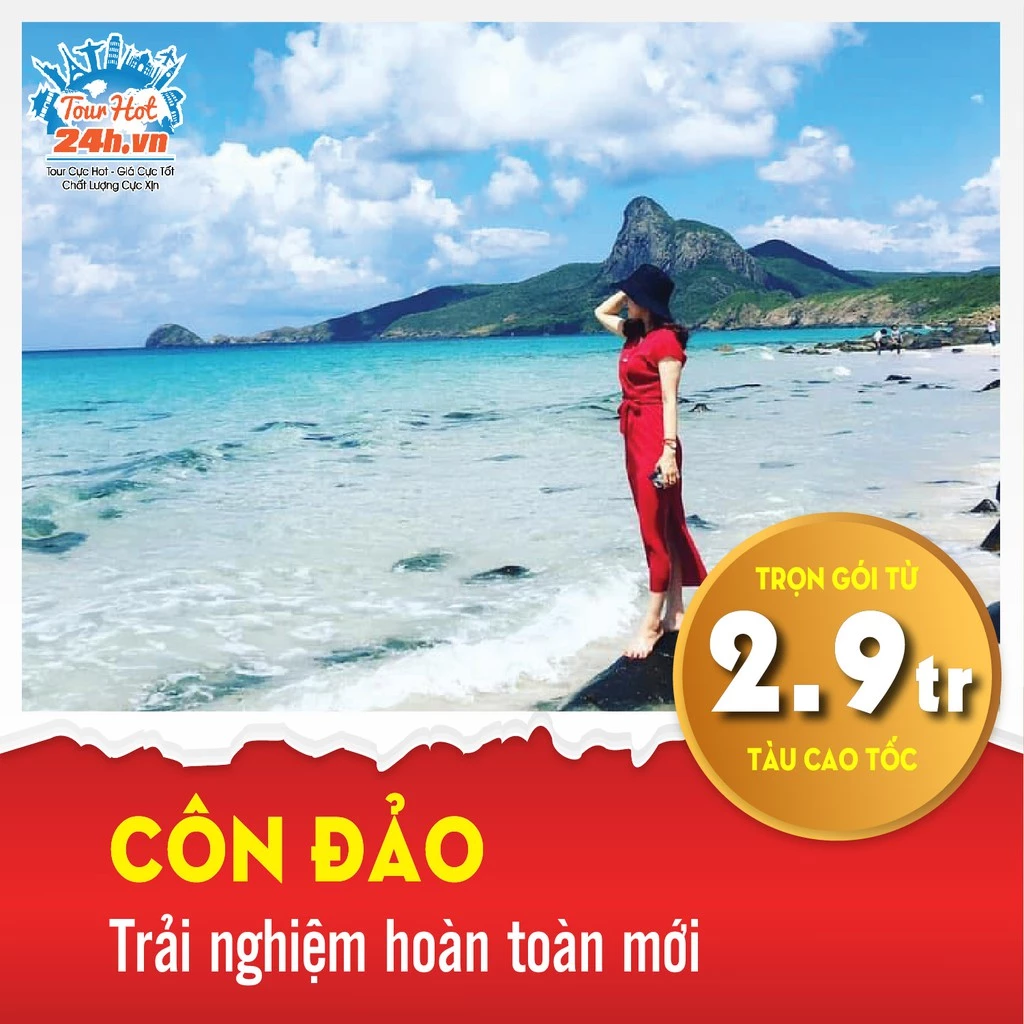 Làm thế nào để tránh bẫy giá tour du lịch Côn Đảo và tiết kiệm đến 50% với e-voucher?