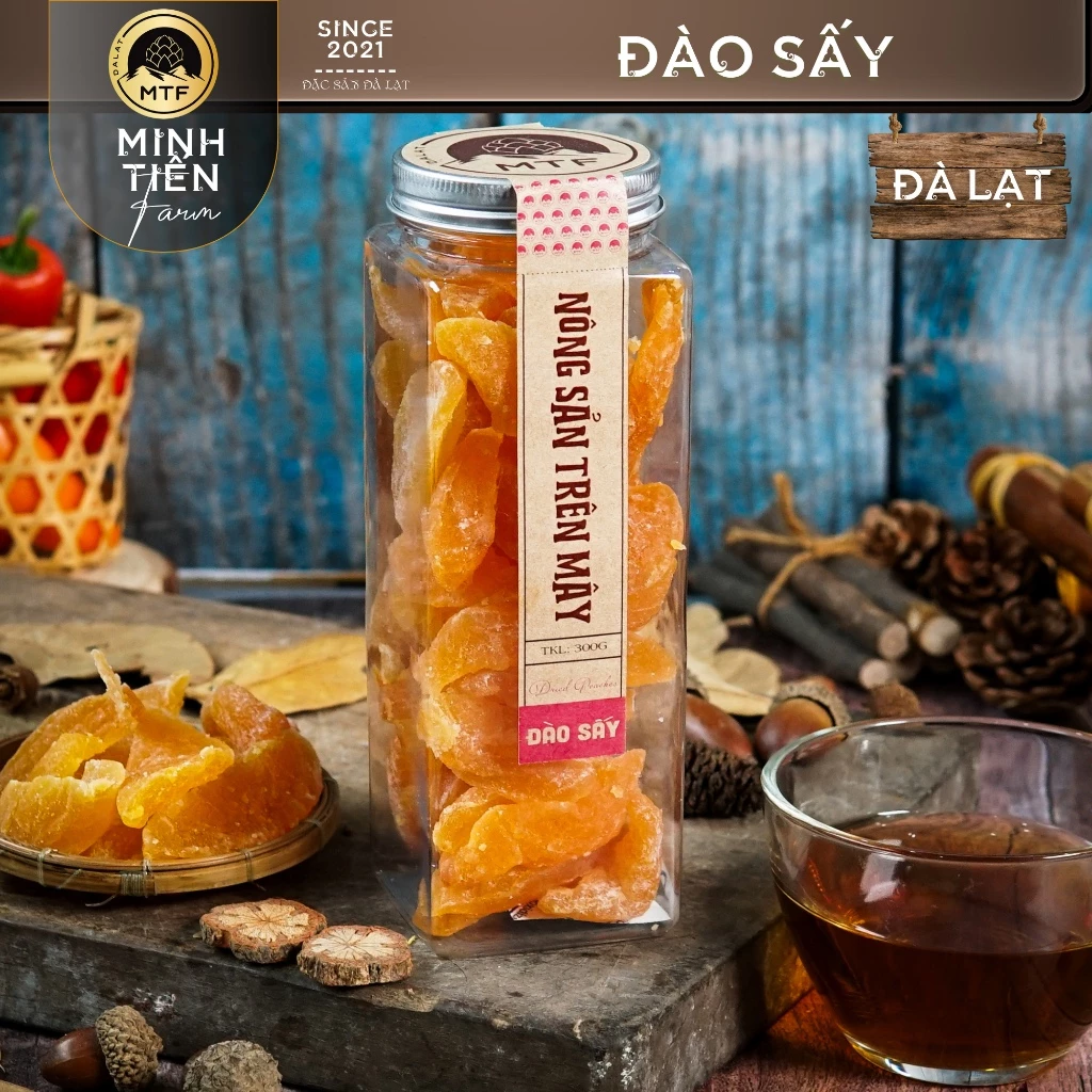 Có cần bỏ thêm chất bảo quản khi mua đào vàng sấy dẻo không?