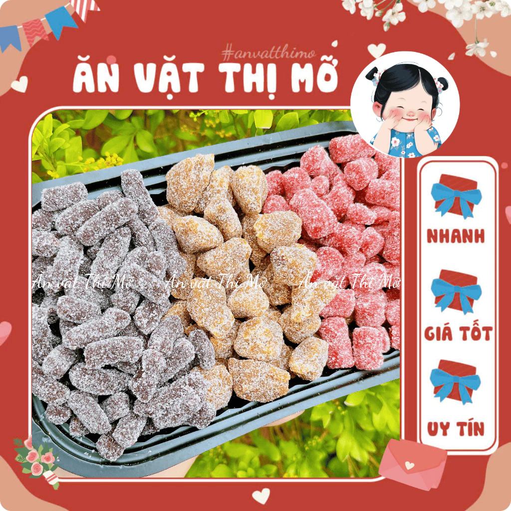 Ăn Ô Mai Dâu Tây Có Mập Không? Lời Giải Đáp Từ Người Ăn Vặt Kinh Nghiệm