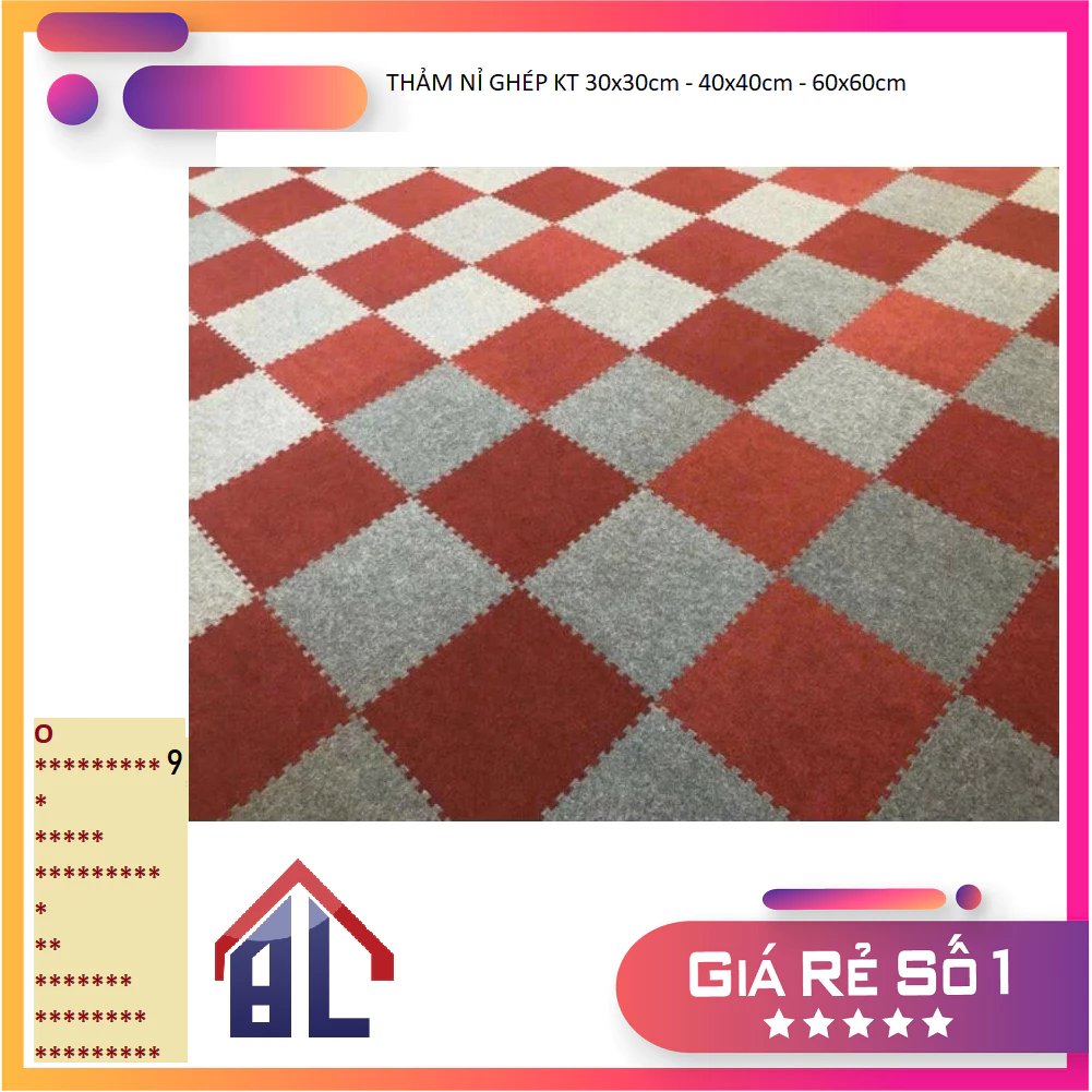 Tấm Thảm Nỉ Ghép – Bí Quyết Cho Căn Phòng Ấm Áp Mùa Đông Không Thể Bỏ Qua