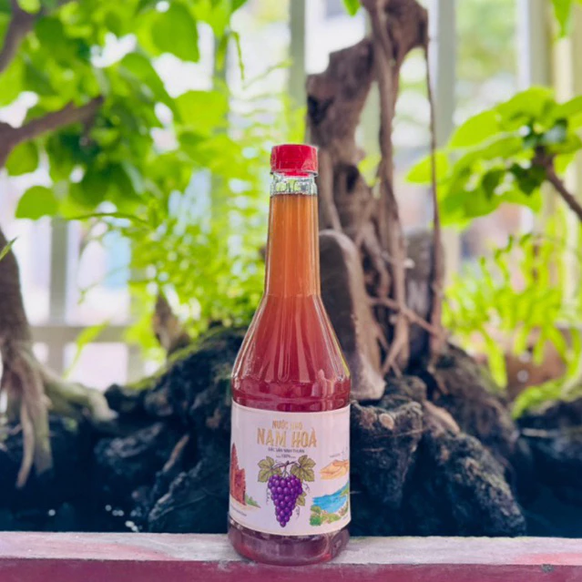 Uống nước nho Nam Hoà Ninh Thuận có tốt cho sức khoẻ? Những điều bạn cần biết trước khi dùng