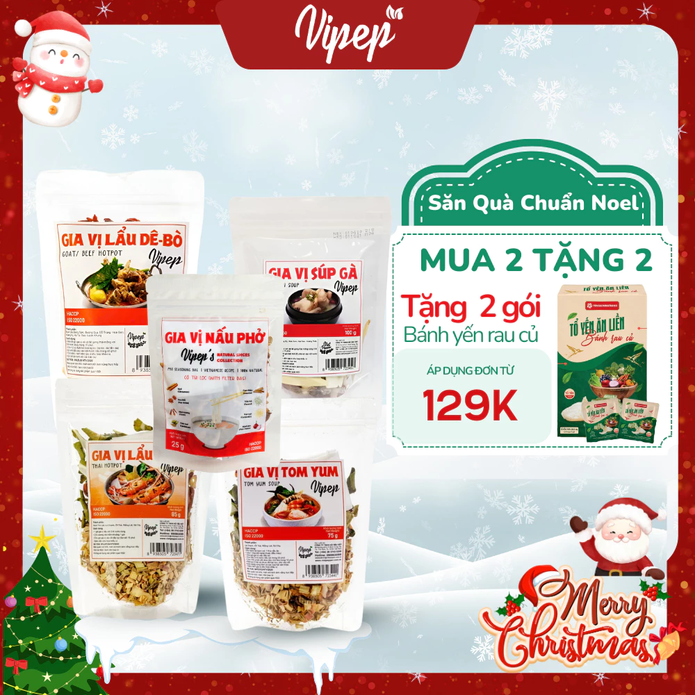 Lợi ích bất ngờ của gói gia vị nấu ăn sẵn: Tiện lợi nhưng có bỏ lỡ hương vị tự nhiên?