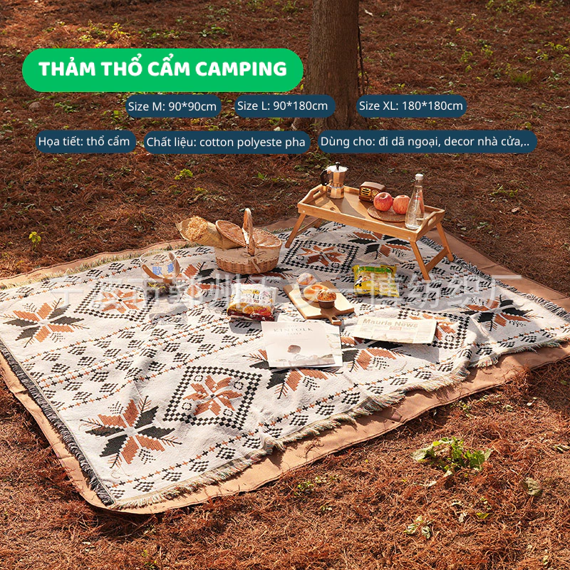 Liệu Thảm Picnic Cotton Có Đủ Mạnh Để Chống Thấm Nước Ngoài Trời?