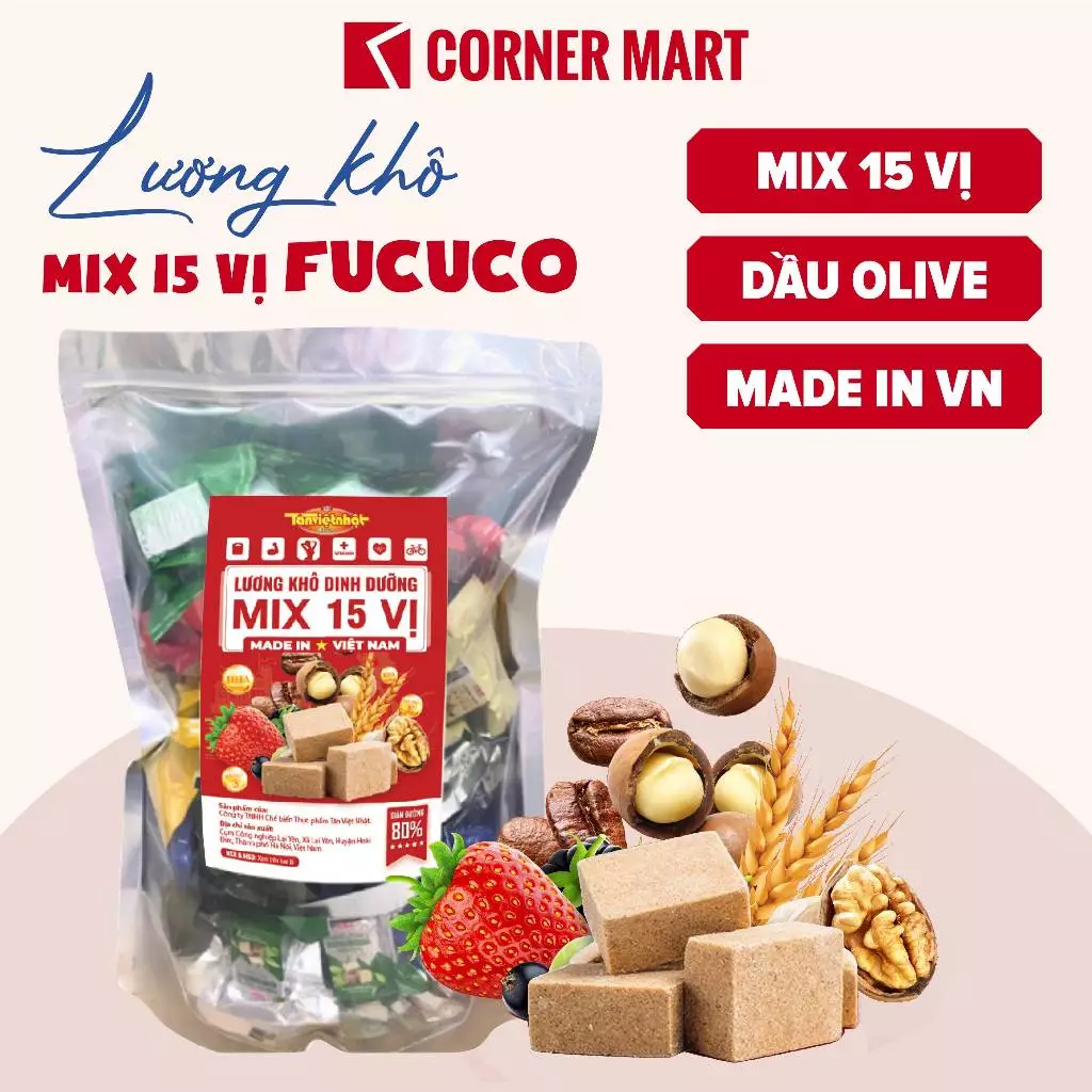 Lương Khô Mini 15 Vị – Món Ăn Vặt Không Thể Thiếu Trong Ngày Hè