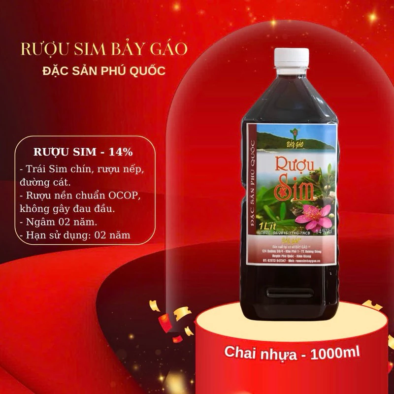 Rượu Sim Phú Quốc 14 Độ Bảy Gáo – Mẹo Bảo Quản và Sử Dụng Cho Người Mới Bắt Đầu