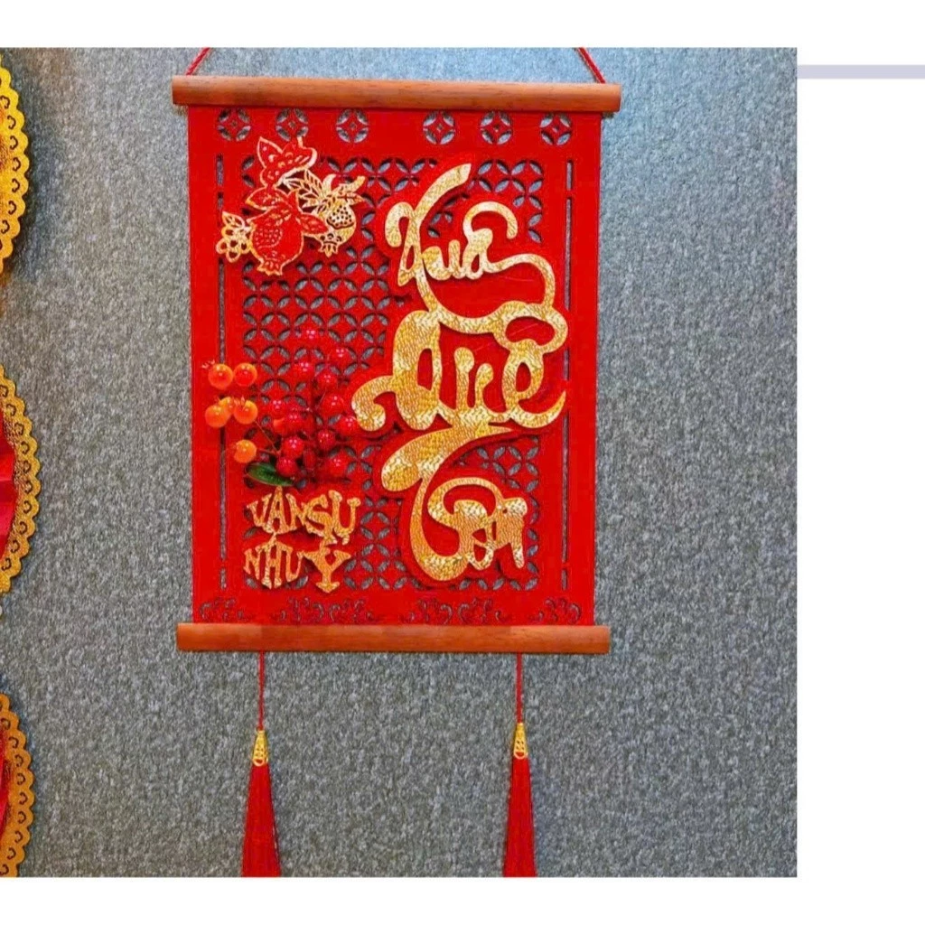 Tôi đã treo dải trang trí Tết trong nhà, và đây là những điều tôi ước mình biết sớm hơn