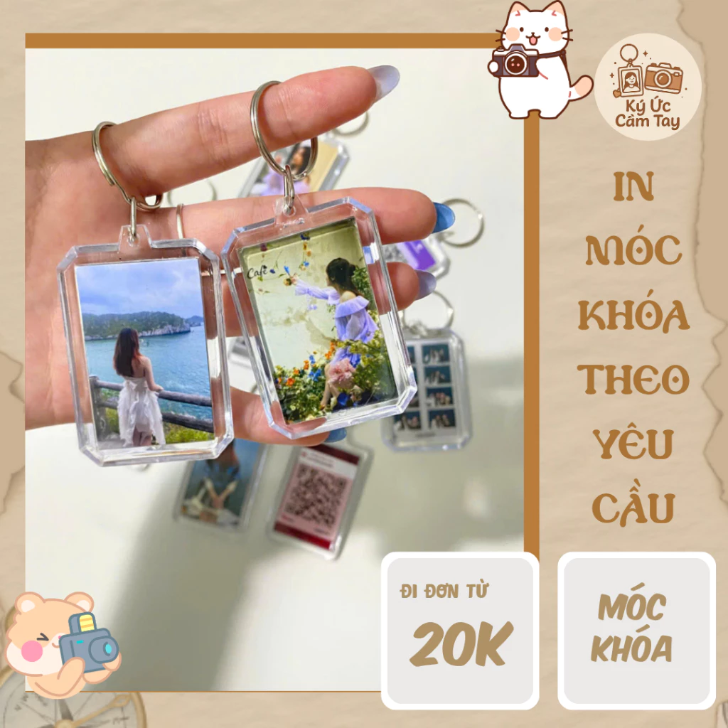 Làm thế nào để chọn móc khóa in ảnh ý nghĩa mà không tốn kém?