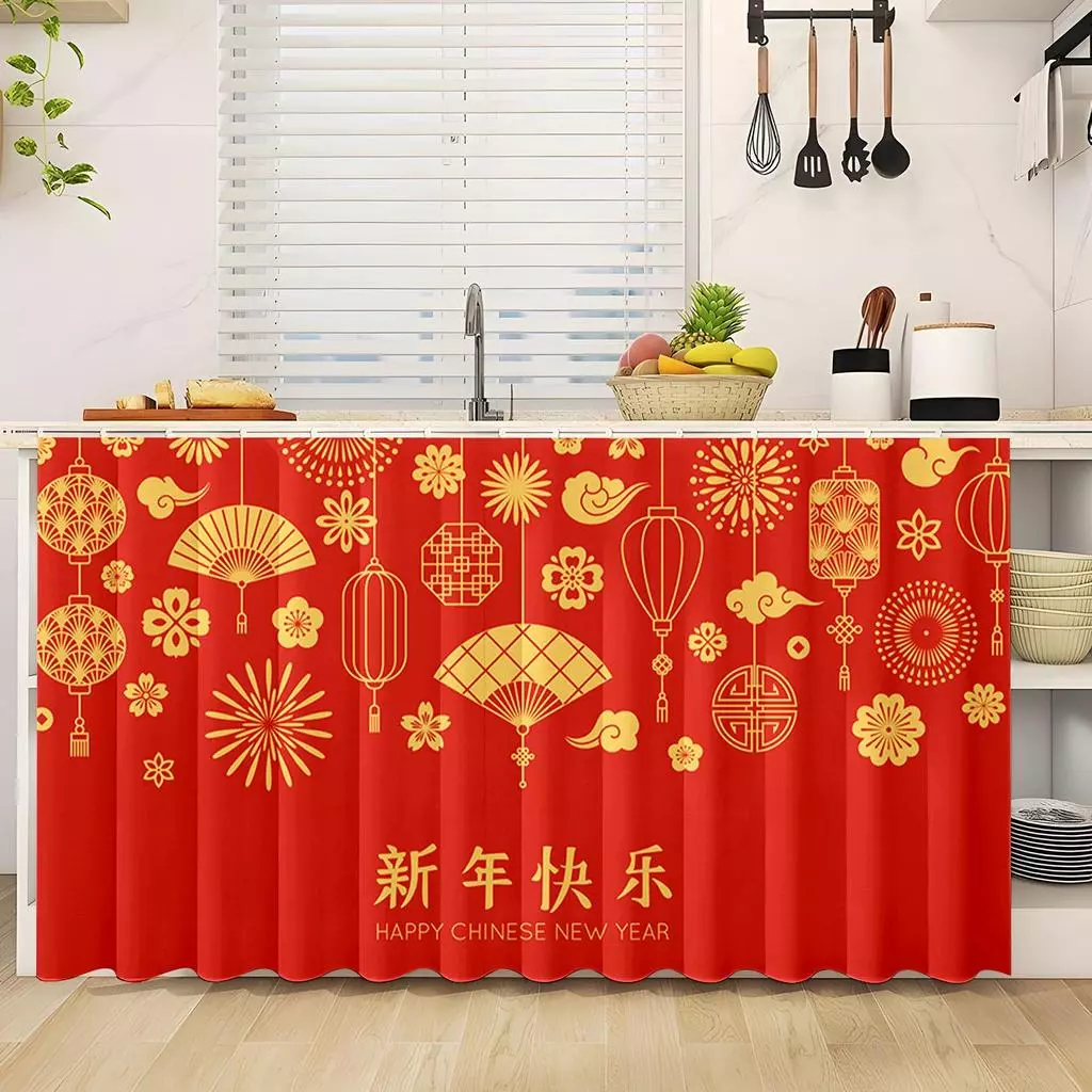 Làm thế nào để chọn rèm bồn rửa phù hợp cho không gian nhà bếp ngày Tết?