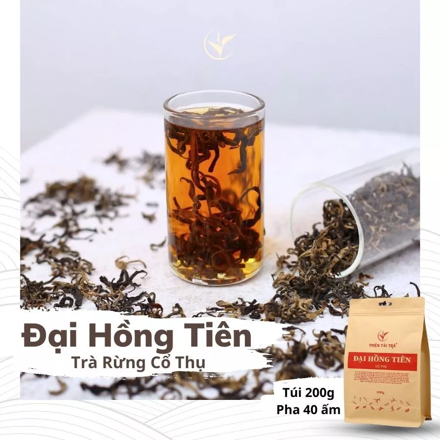 Uống trà Đại Hồng Tiên có thật sự tốt cho sức khỏe như lời đồn?