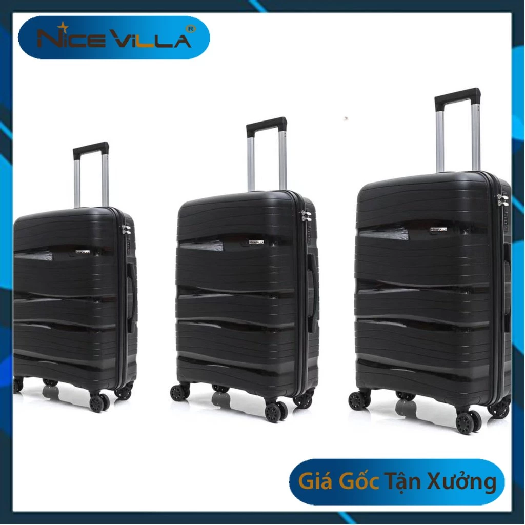 Lựa Chọn Vali 24inch Nhựa Dẻo PP: Điều Tôi Ước Biết Sớm Hơn Khi Thường Xuyên Đi Du Lịch