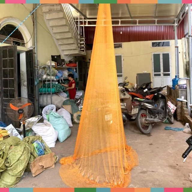 Làm thế nào để chọn chài đánh cá dù vàng phù hợp cho mùa cá mới?