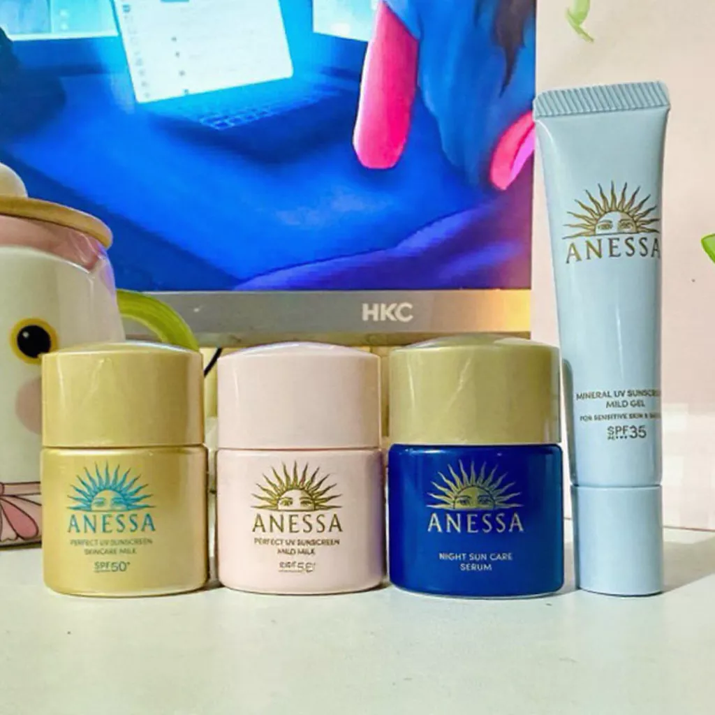 Làm thế nào kem chống nắng mini Anessa giúp tôi “cứu cánh” làn da trong những ngày hè cực nóng?